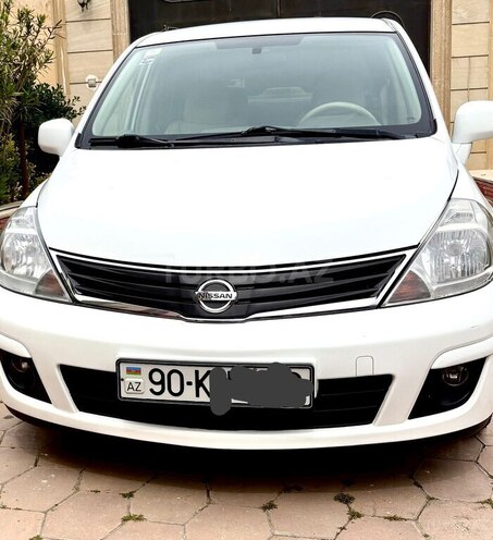 Nissan Tiida 2010, 107,000 km - 1.6 l - Bakı