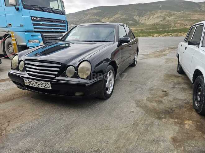 Mercedes E 220 d 2001, 365,000 km - 2.2 l - Bakı