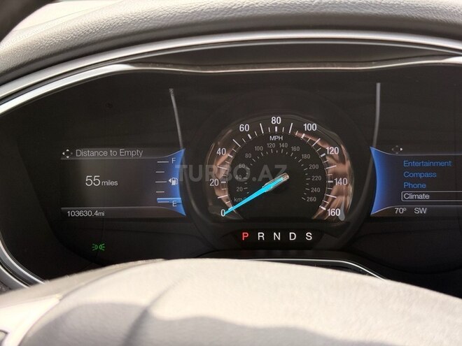 Ford Fusion (North America) 2016, 165,762 km - 1.5 л - Bakı