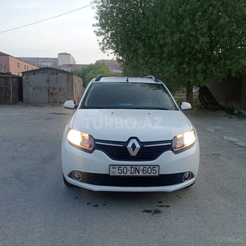 Renault Logan 2014, 349,000 km - 1.6 l - Sumqayıt