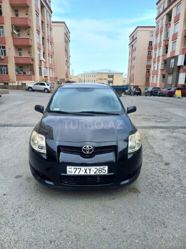 Toyota Auris 2007, 258,000 km - 1.4 l - Bakı