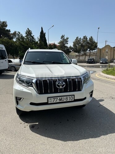 Toyota Land Cruiser Prado 2018, 186,993 km - 2.7 л - Bakı