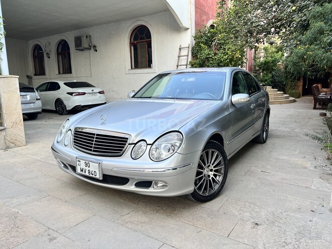 Mercedes E 320 2004, 400,000 km - 3.2 l - Bakı