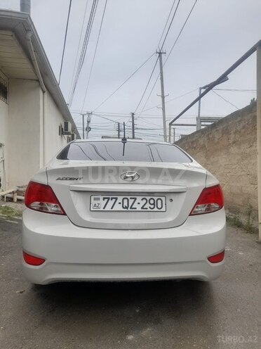 Hyundai Accent 2017, 114,000 km - 1.4 л - Bakı