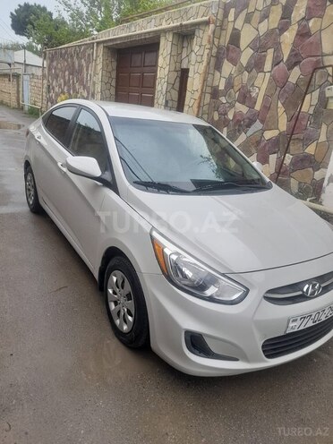 Hyundai Accent 2017, 114,000 km - 1.4 л - Bakı
