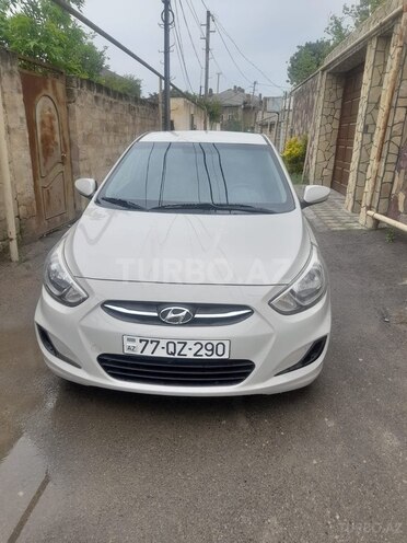 Hyundai Accent 2017, 114,000 km - 1.4 л - Bakı