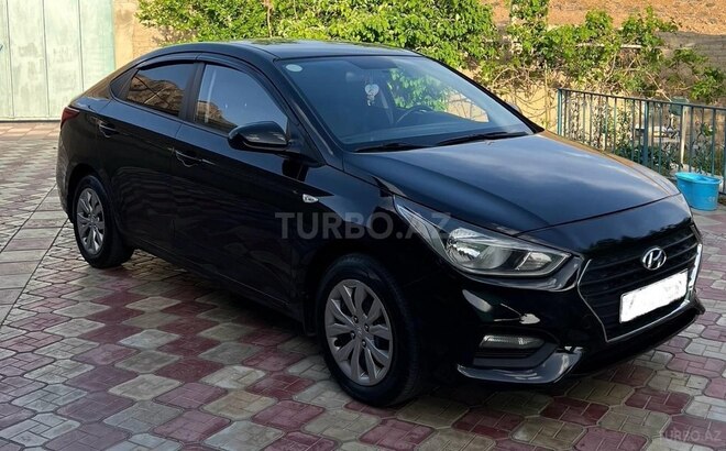 Hyundai Accent 2019, 110,000 km - 1.6 l - Bakı