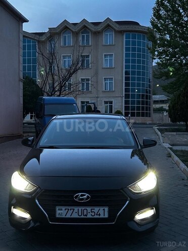 Hyundai Accent 2019, 110,000 km - 1.6 l - Bakı