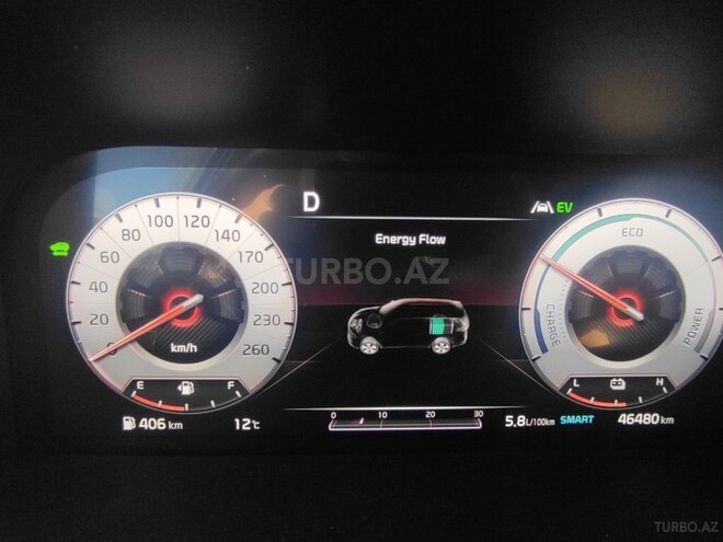 Kia Sorento 2021, 46,500 km - 1.6 l - Bakı