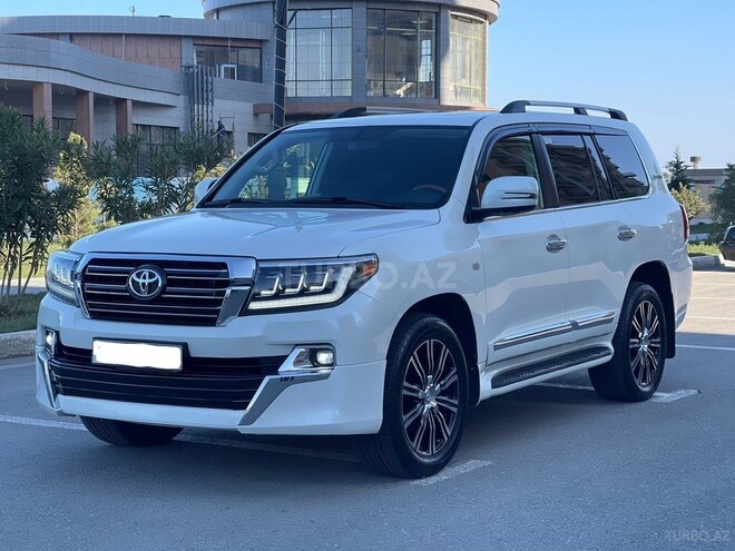 Toyota Land Cruiser 2011, 201,000 km - 4.0 l - Sumqayıt