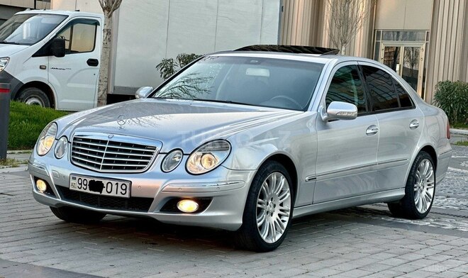 Mercedes E 220 2007, 290,899 km - 2.2 l - Bakı