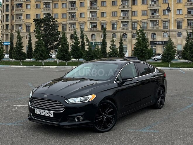 Ford Fusion (North America) 2013, 240,000 km - 2.0 l - Bakı