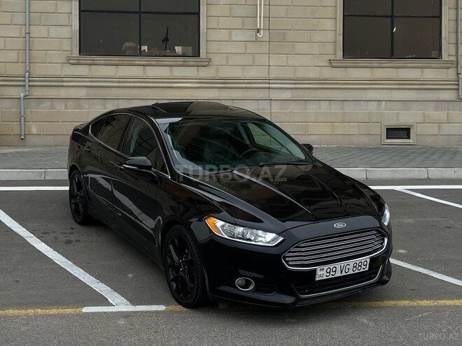 Ford Fusion (North America) 2013, 240,000 km - 2.0 l - Bakı