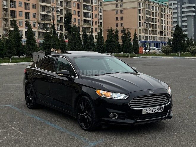 Ford Fusion (North America) 2013, 240,000 km - 2.0 l - Bakı