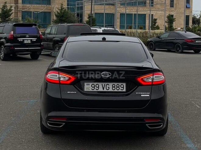 Ford Fusion (North America) 2013, 240,000 km - 2.0 l - Bakı