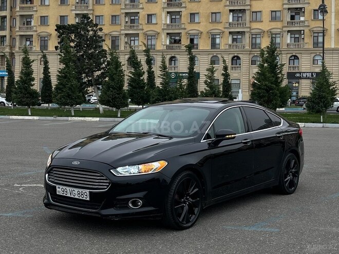 Ford Fusion (North America) 2013, 240,000 km - 2.0 l - Bakı