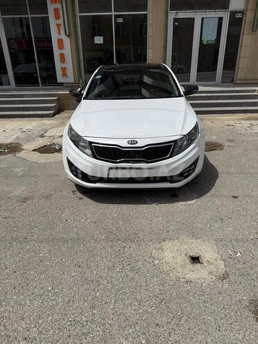Kia Optima 2011, 210,200 km - 2.0 л - Bakı