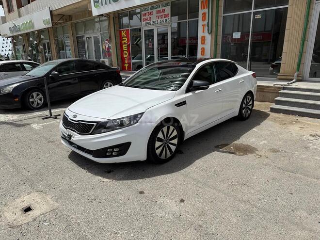 Kia Optima 2011, 210,200 km - 2.0 л - Bakı