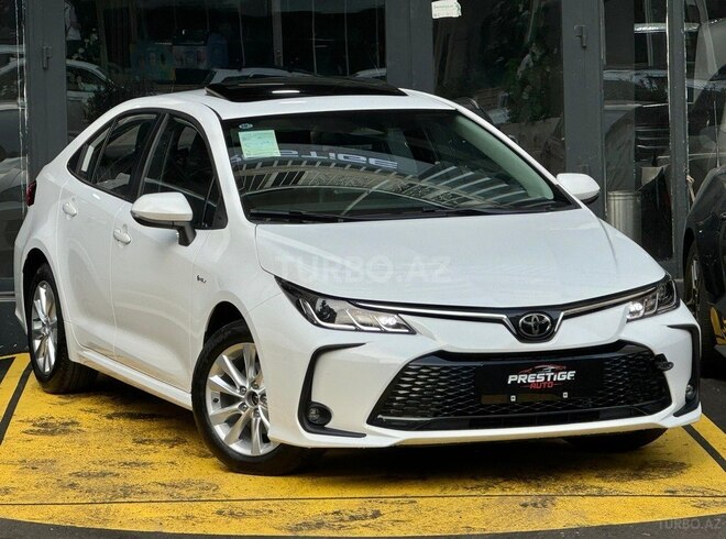 Toyota Corolla 2025, 0 km - 1.8 l - Bakı