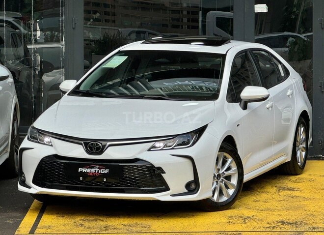 Toyota Corolla 2025, 0 km - 1.8 l - Bakı
