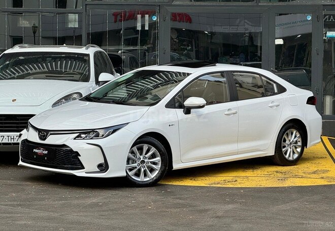 Toyota Corolla 2025, 0 km - 1.8 l - Bakı
