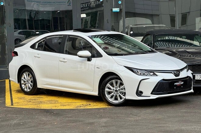 Toyota Corolla 2025, 0 km - 1.8 l - Bakı