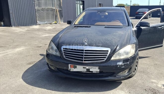 Mercedes S 350 2008, 285,632 km - 3.5 л - Bakı