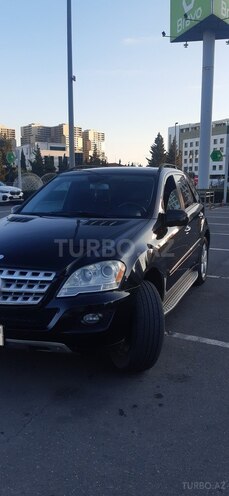 Mercedes ML 350 4MATIC 2009, 259,000 km - 3.5 l - Bakı