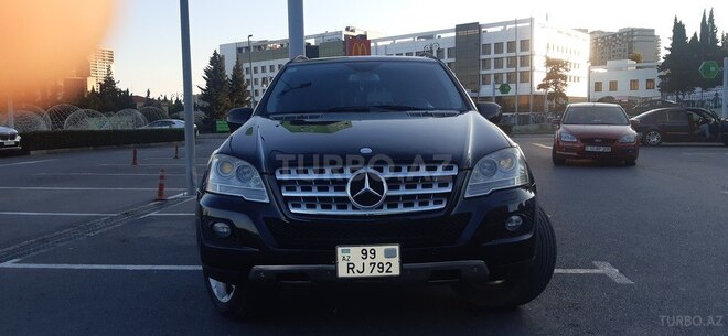 Mercedes ML 350 4MATIC 2009, 259,000 km - 3.5 l - Bakı