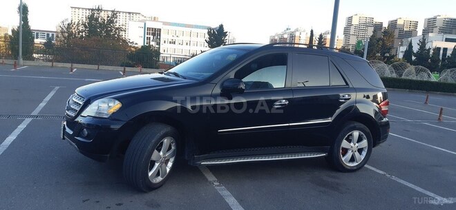 Mercedes ML 350 4MATIC 2009, 259,000 km - 3.5 l - Bakı