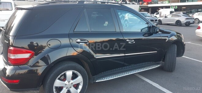 Mercedes ML 350 4MATIC 2009, 259,000 km - 3.5 l - Bakı