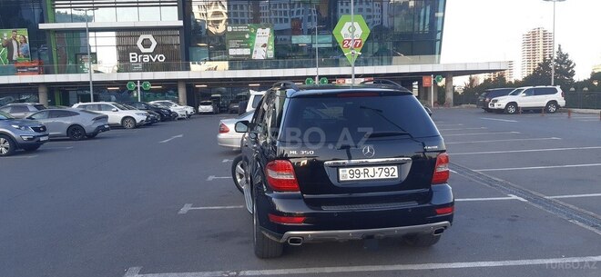 Mercedes ML 350 4MATIC 2009, 259,000 km - 3.5 l - Bakı