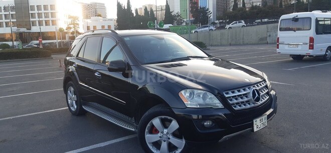 Mercedes ML 350 4MATIC 2009, 259,000 km - 3.5 l - Bakı