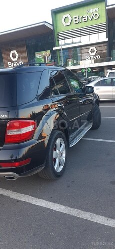 Mercedes ML 350 4MATIC 2009, 259,000 km - 3.5 l - Bakı