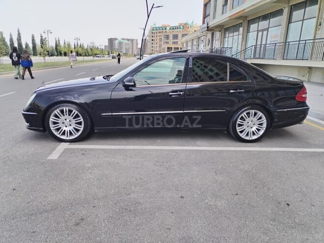 Mercedes E 350 2005, 211,000 km - 3.5 l - Sumqayıt