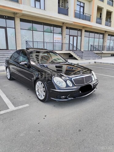 Mercedes E 350 2005, 211,000 km - 3.5 l - Sumqayıt