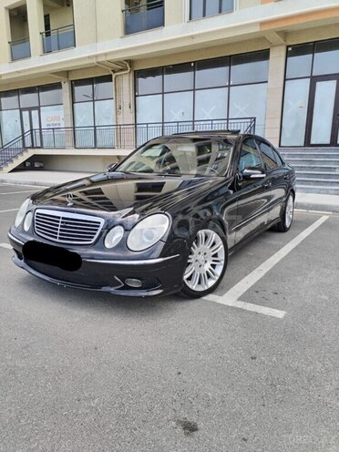 Mercedes E 350 2005, 211,000 km - 3.5 l - Sumqayıt