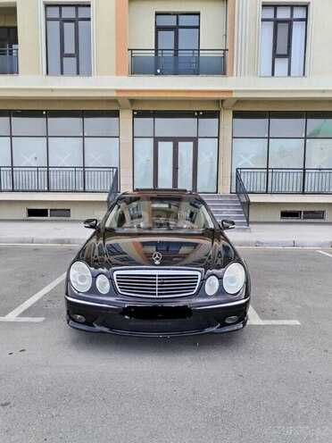 Mercedes E 350 2005, 211,000 km - 3.5 l - Sumqayıt