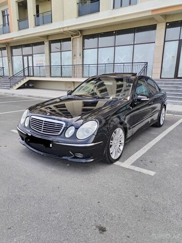 Mercedes E 350 2005, 211,000 km - 3.5 l - Sumqayıt