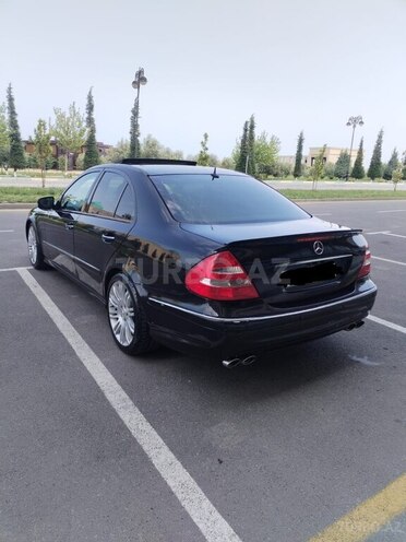 Mercedes E 350 2005, 211,000 km - 3.5 l - Sumqayıt