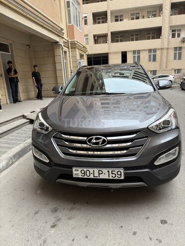 Hyundai Santa Fe 2015, 181,500 km - 2.0 l - Bakı