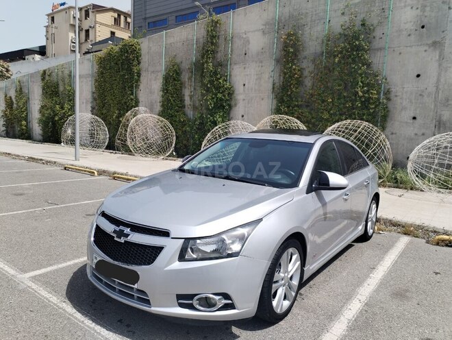 Chevrolet Cruze 2014, 118,425 km - 1.8 l - Bakı