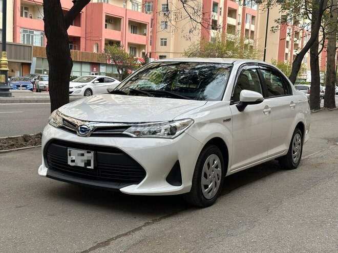 Toyota Corolla Axio 2019, 112,000 km - 1.5 l - Bakı