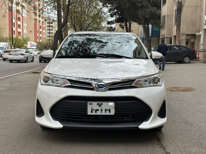 Toyota Corolla Axio 2019, 112,000 km - 1.5 l - Bakı
