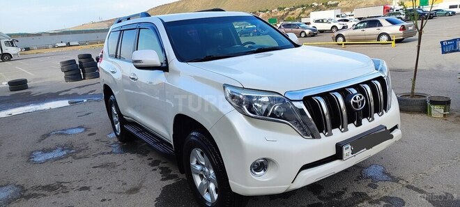 Toyota Land Cruiser Prado 2013, 175,000 km - 2.7 l - Bakı
