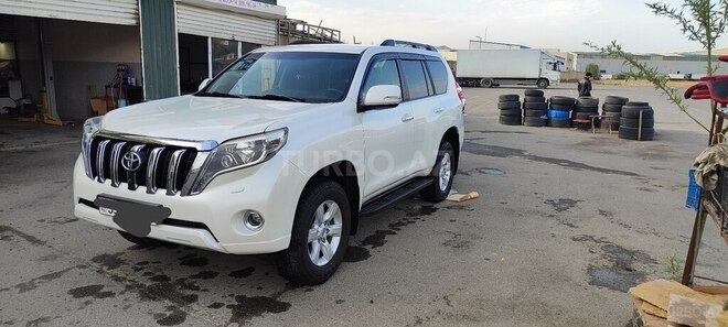 Toyota Land Cruiser Prado 2013, 175,000 km - 2.7 l - Bakı