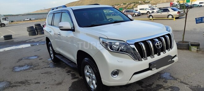 Toyota Land Cruiser Prado 2013, 175,000 km - 2.7 l - Bakı