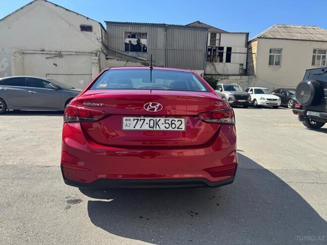 Hyundai Accent 2018, 54,000 km - 1.6 l - Bakı