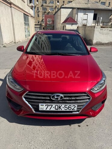 Hyundai Accent 2018, 54,000 km - 1.6 l - Bakı