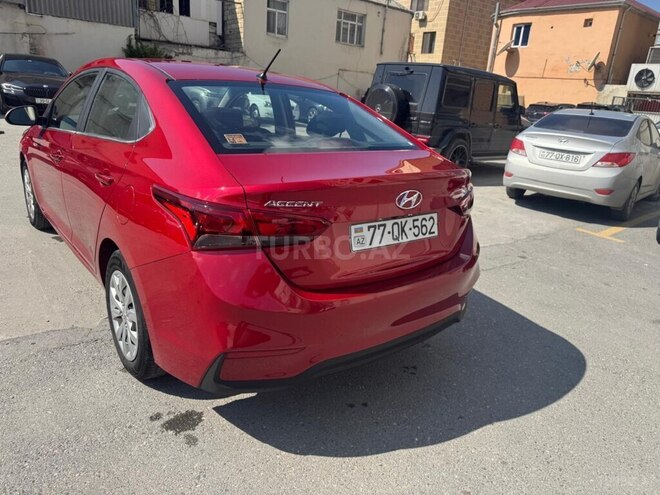Hyundai Accent 2018, 54,000 km - 1.6 l - Bakı